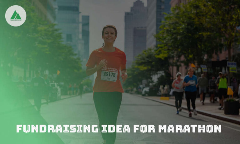 Fundraising Idea for Marathon